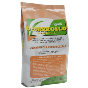 Agro5 Desarrollo N + Menores
